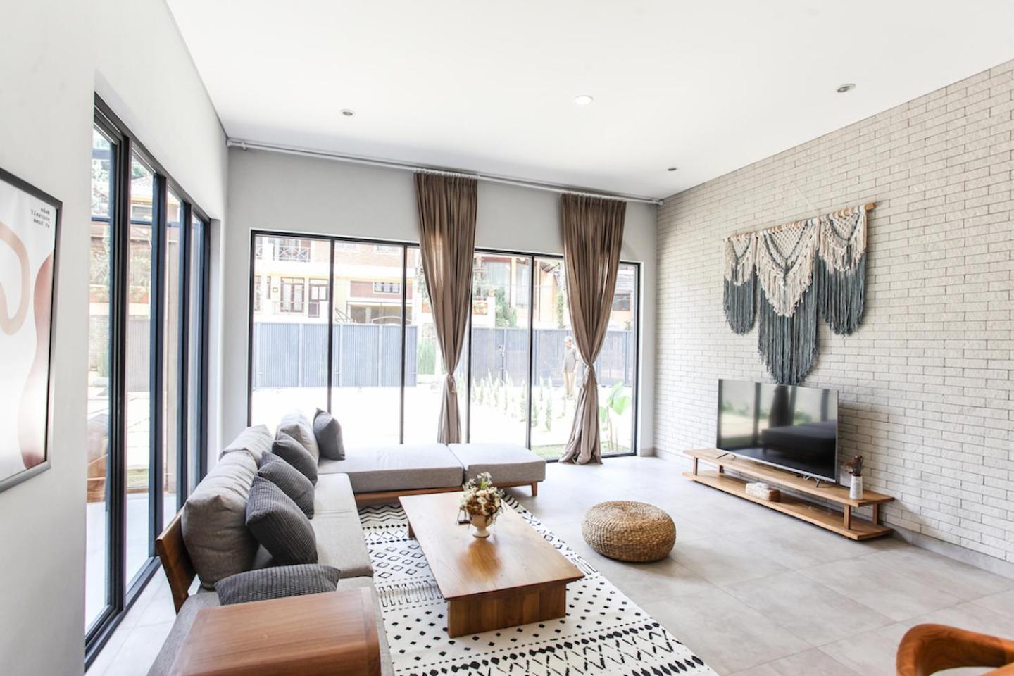 فيلا The Banyu House 3 باندونج المظهر الخارجي الصورة