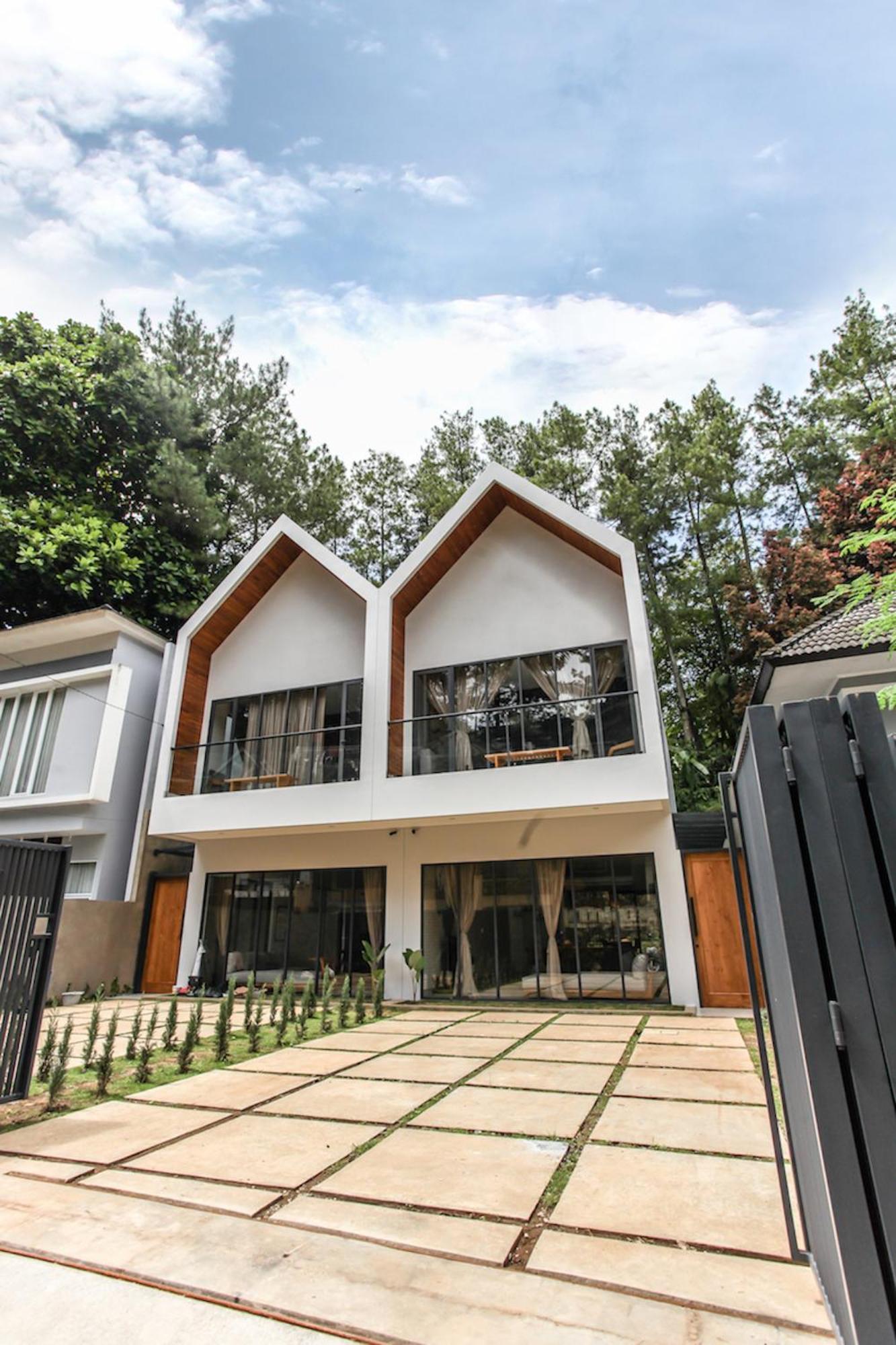 فيلا The Banyu House 3 باندونج المظهر الخارجي الصورة